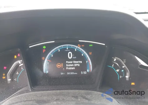 2020 Honda Civic Lx z USA, uszkodzony, nr VIN 2HGFC2F63LH522681